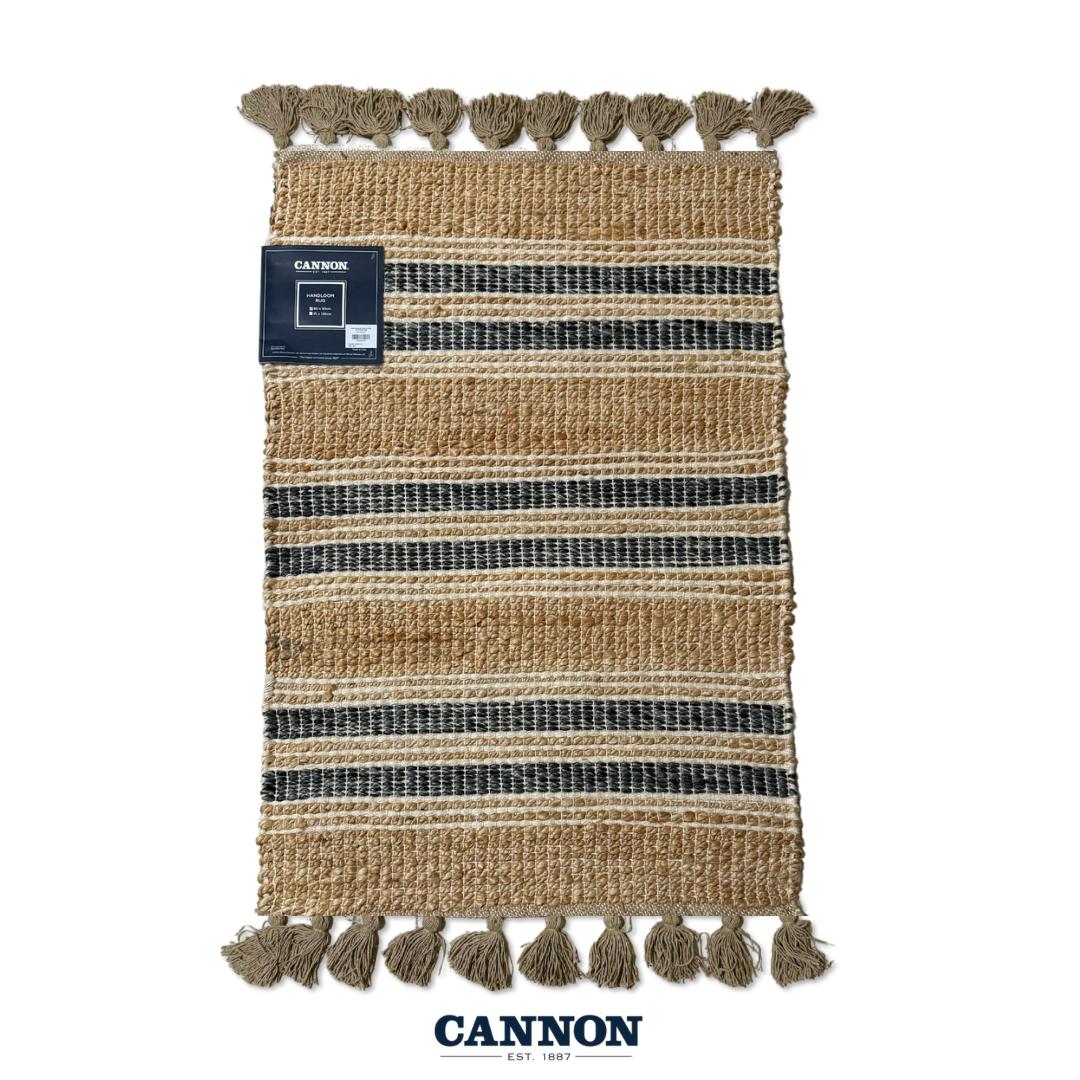 CANNON JUTE COTTON HANDLOOM RUG LINES