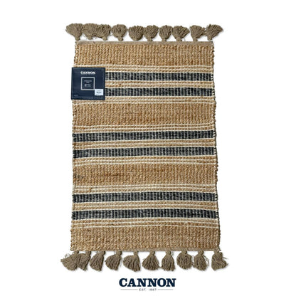 CANNON JUTE COTTON HANDLOOM RUG LINES