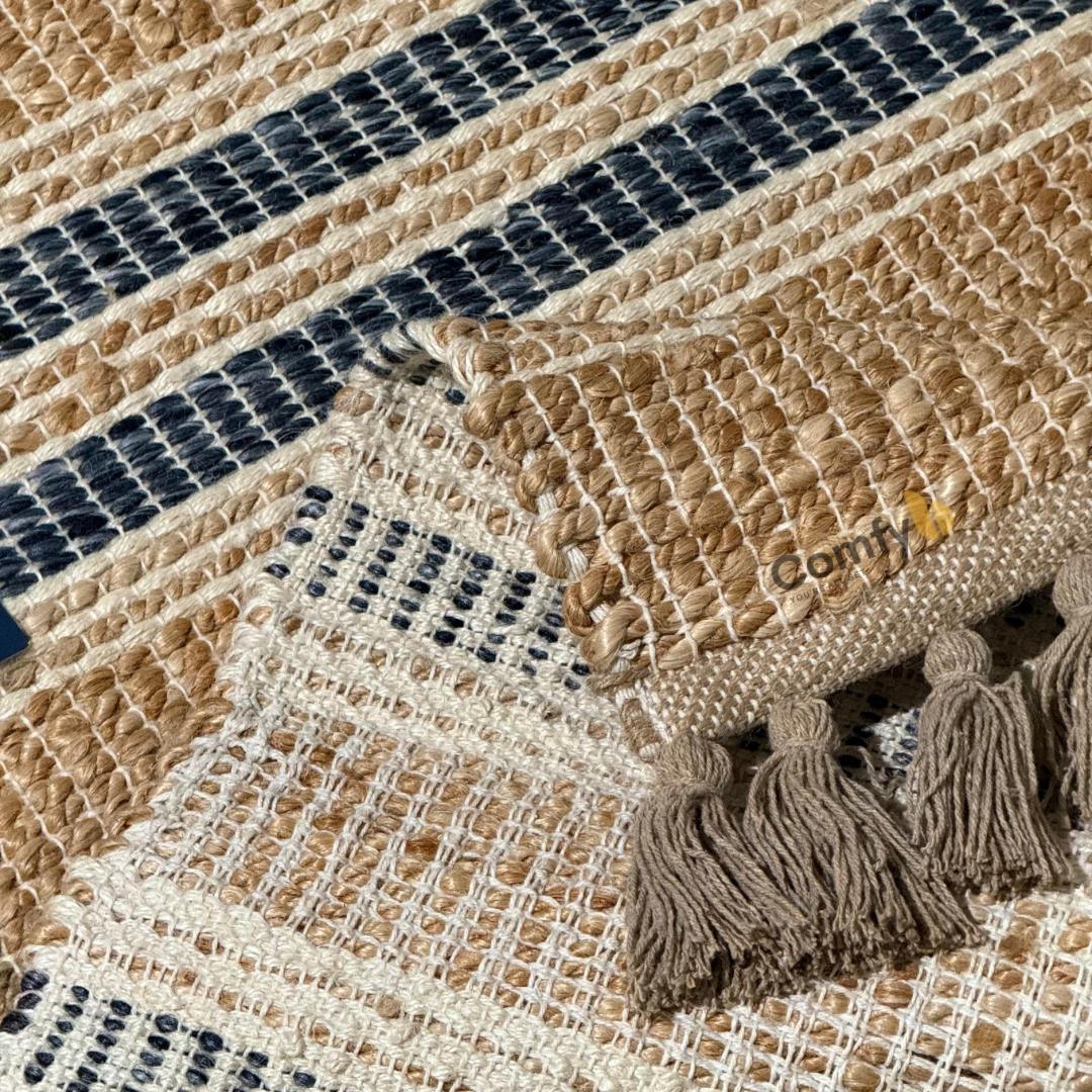 CANNON JUTE COTTON HANDLOOM RUG LINES