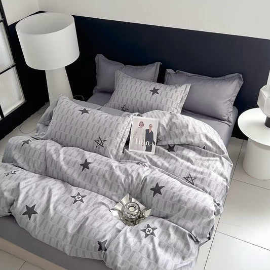 DESI MICROFIBER AYL PRINTED BEDDING SET