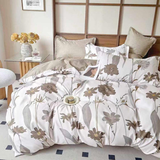 DESI MICROFIBER AYG PRINTED BEDDING SET