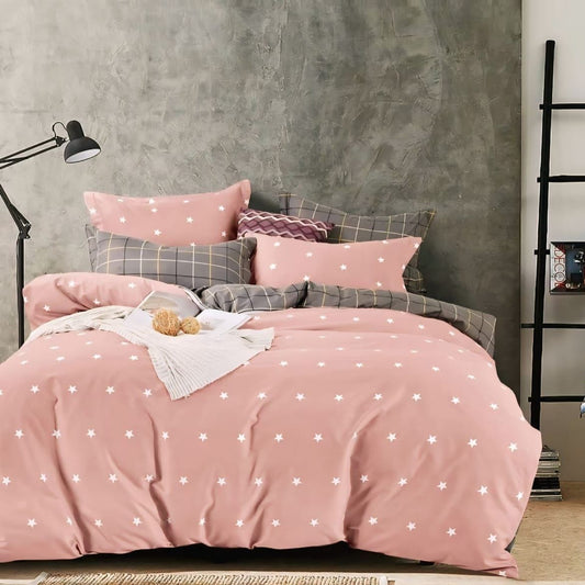 DESI MICROFIBER AYJ PRINTED BEDDING SET