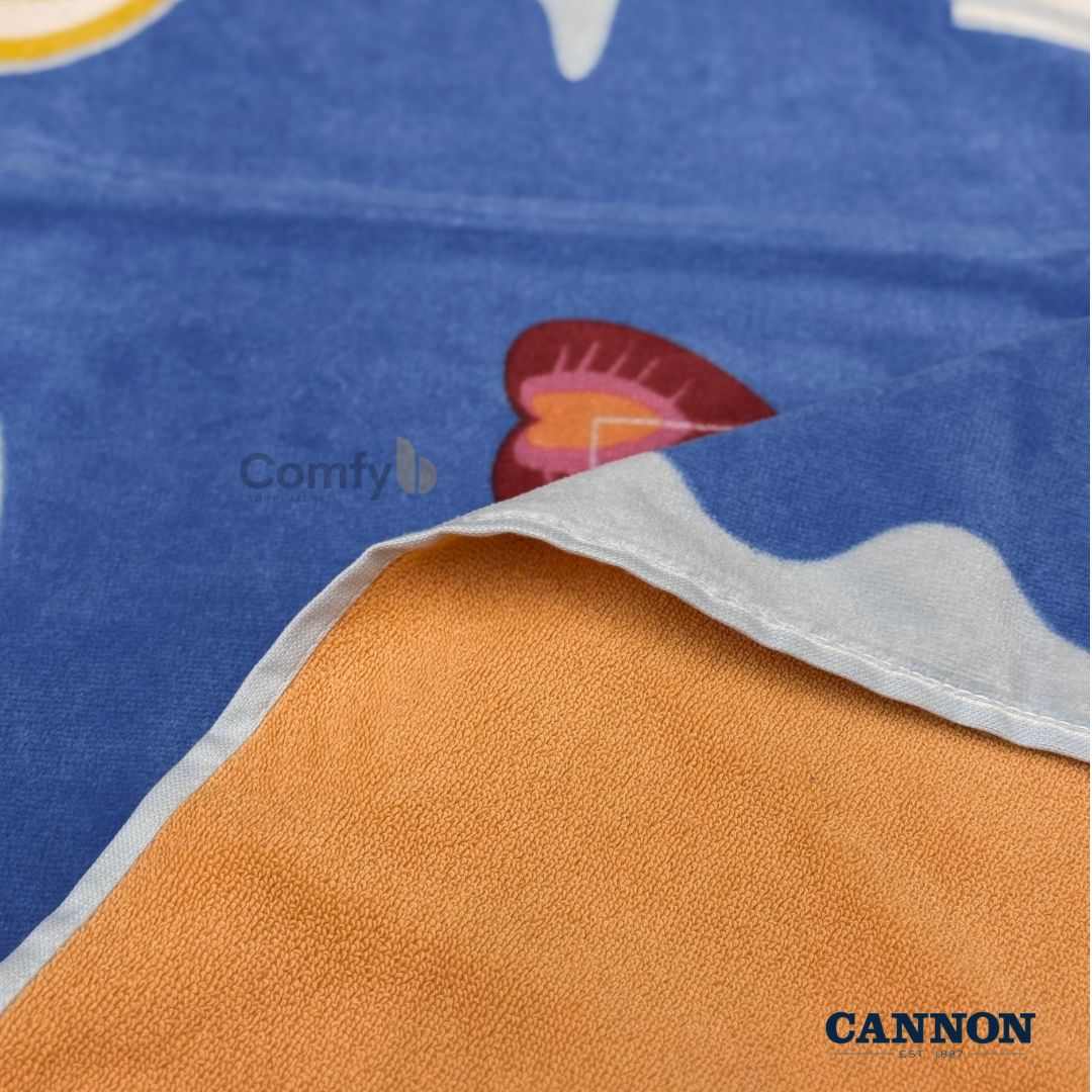 CANNON 100% COTTON BEACH TOWEL 93X173CM DRINKS