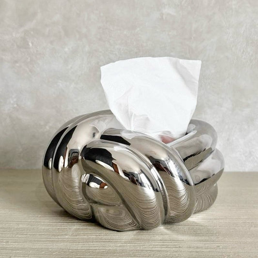 PORCELAIN TISSUE BOX X
