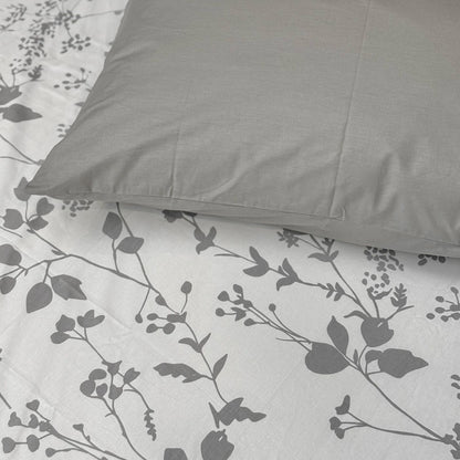 COMFYB 100% COTTON FITTED SHEET SET FLORAL