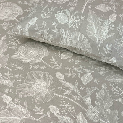 COMFYB 100% COTTON FITTED SHEET SET FLOWER