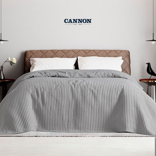 CANNON 100% COTTON PIKE BLANKET SOLID