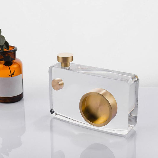 STYLISH CAMERA GOLD