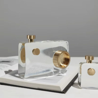 STYLISH CAMERA GOLD