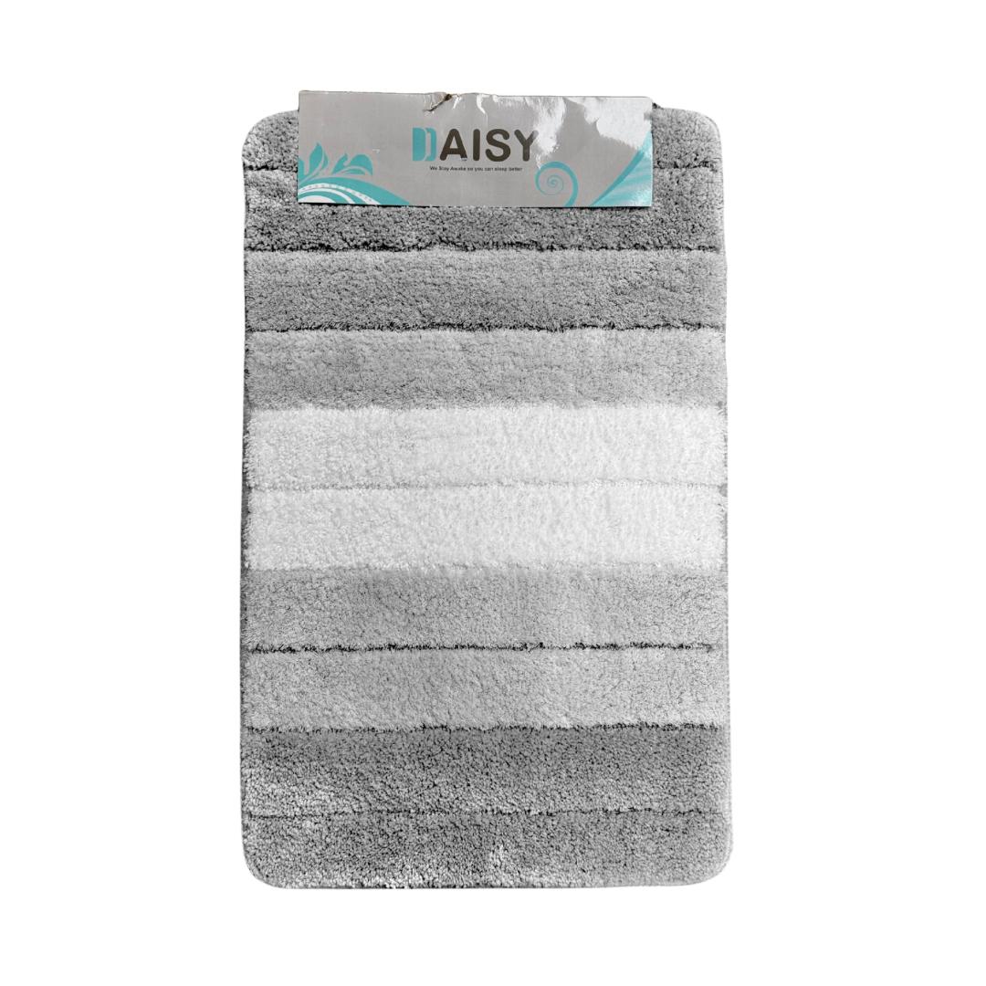 SHADES LATEX BATHMAT STRIPED 1 PIECE