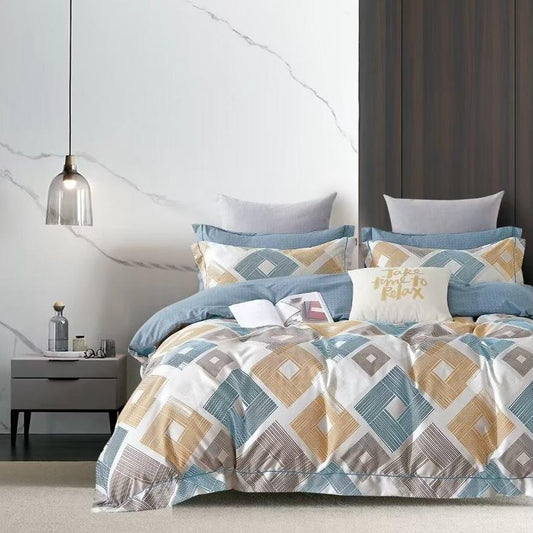 DESI MICROFIBER BHC PRINTED BEDDING SET