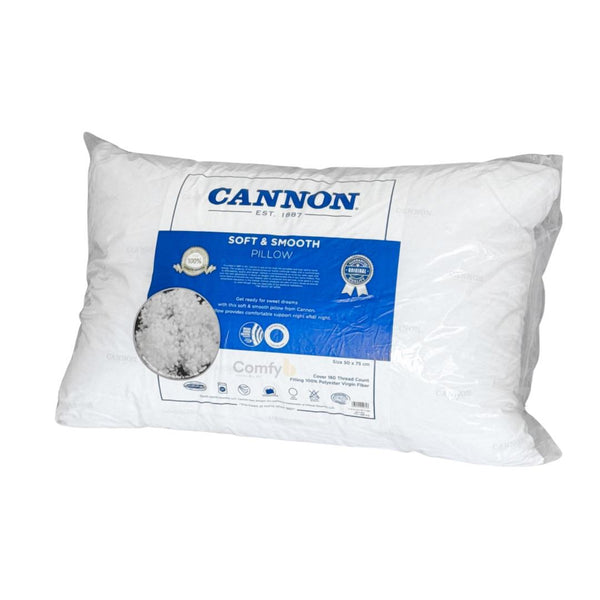 CANNON SOFT & SMOOTH PILLOW