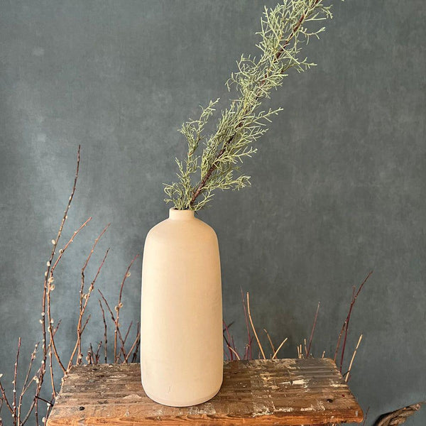 PT BEIGE VASE