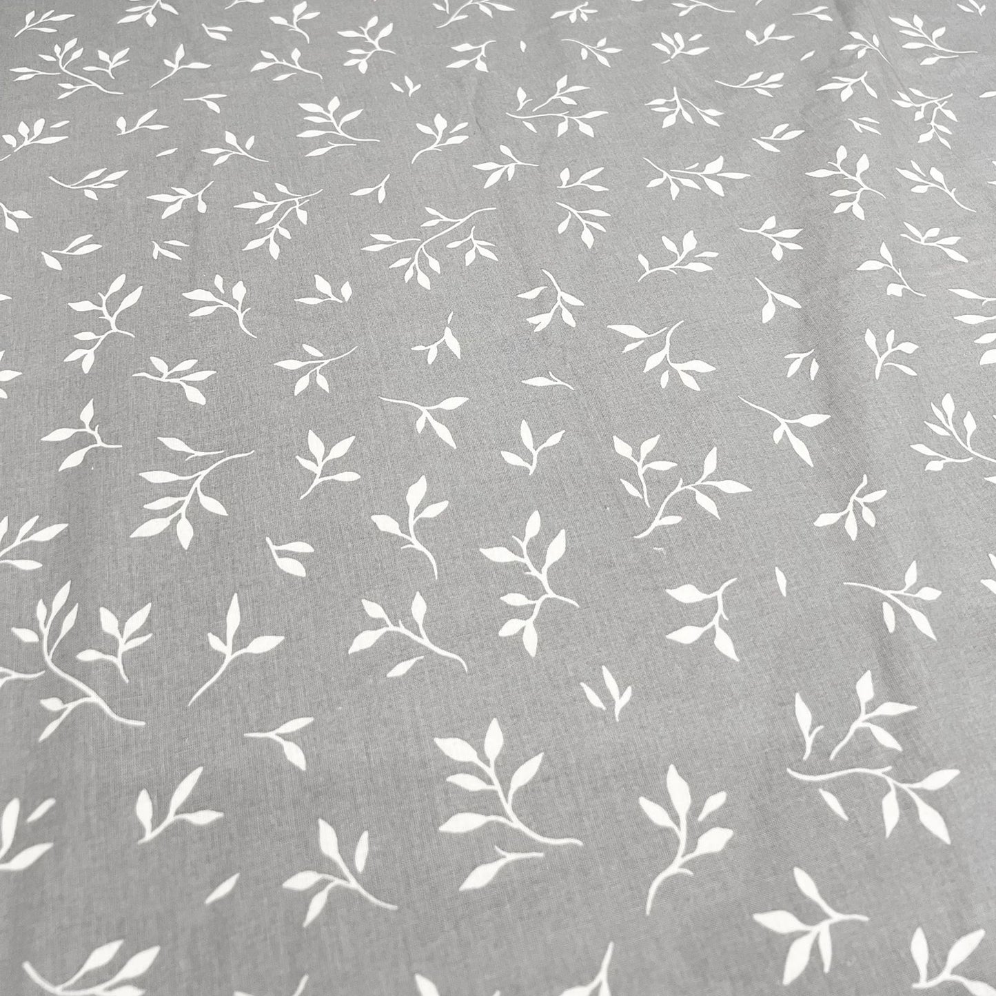 COMFYB 100% COTTON PRINTED FITTED SHEET SET LEAF