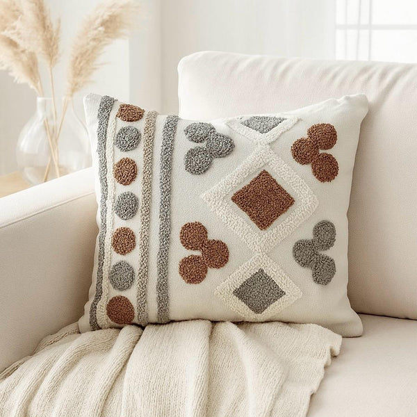 CRI EMBROIDERED CUSHION