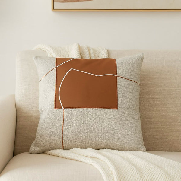 LEATHER CUSHION SQUARE