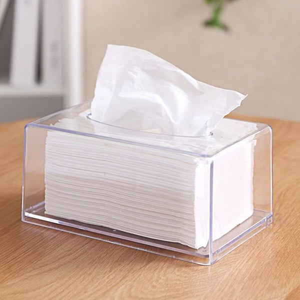PLEXI TISSUE BOX