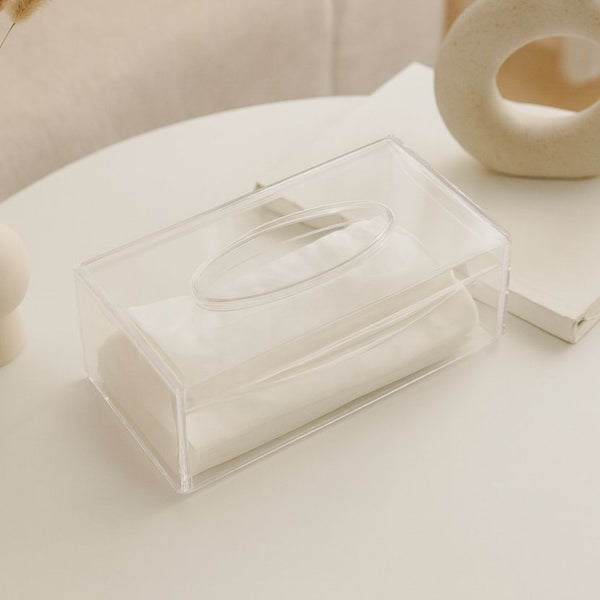 TR PLEXI TISSUE BOX