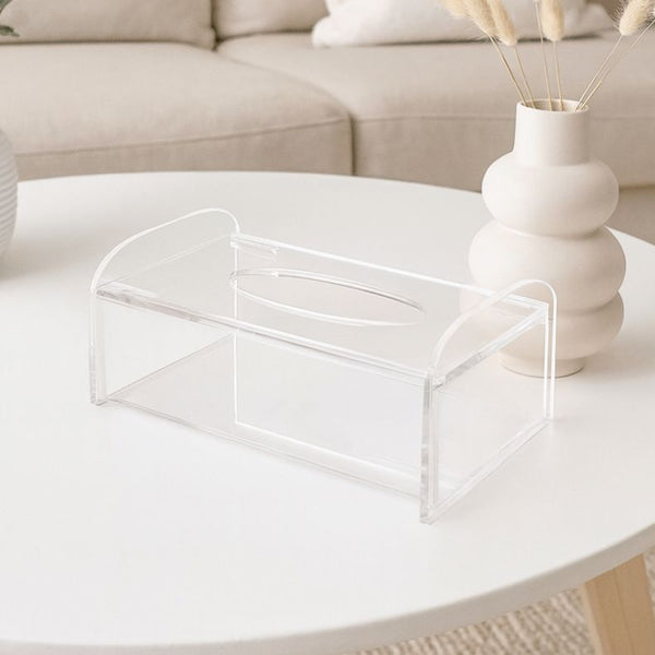 UP PLEXI TISSUE BOX