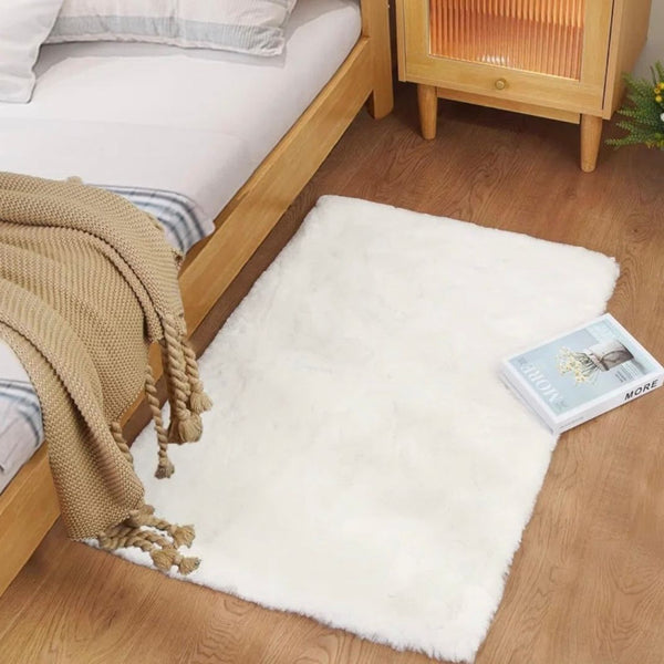 RABBIT FUR CARPET