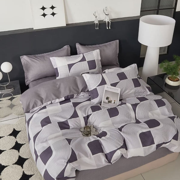 DESI MICROFIBER SEH PRINTED BEDDING SET