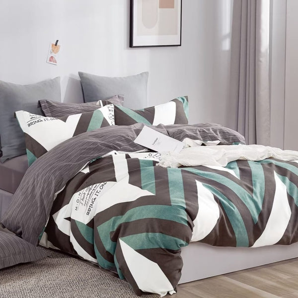 DESI MICROFIBER SEL PRINTED BEDDING SET