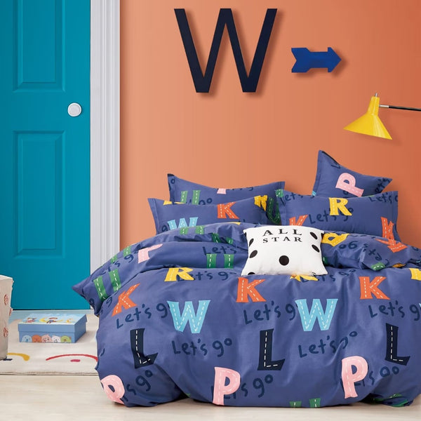 DESI MICROFIBER JOW PRINTED BEDDING SET
