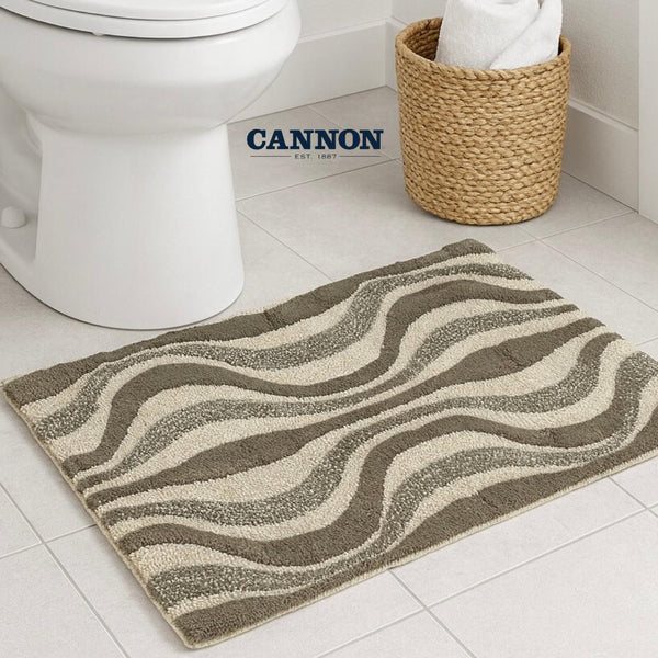 CANNON 100% COTTON PRINTED BATHMAT 60X90CM AE