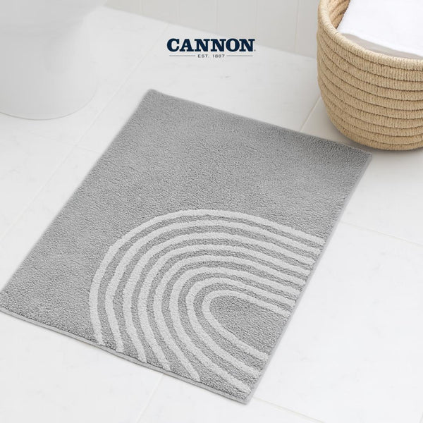 CANNON 100% COTTON PRINTED BATHMAT 60X90CM AG