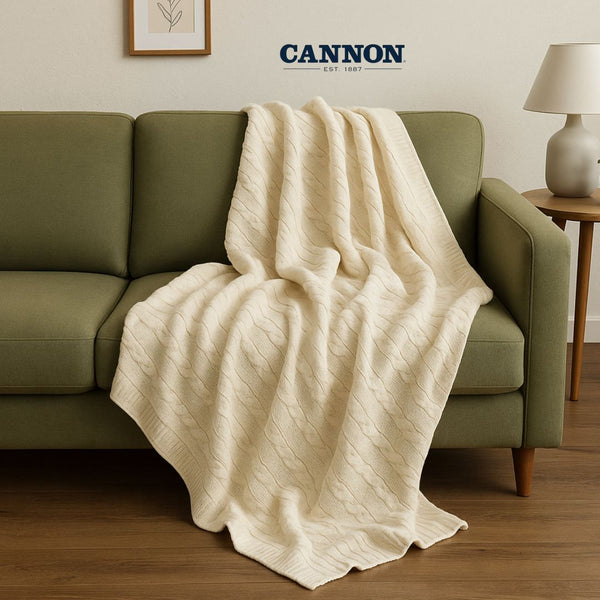 CANNON THROW BLANKET 130X170CM MAJ