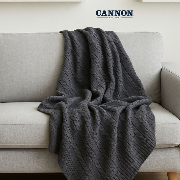 CANNON THROW BLANKET 130X170CM MAJ