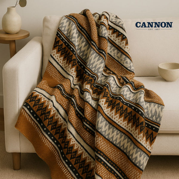 CANNON THROW BLANKET 130X170CM BKI