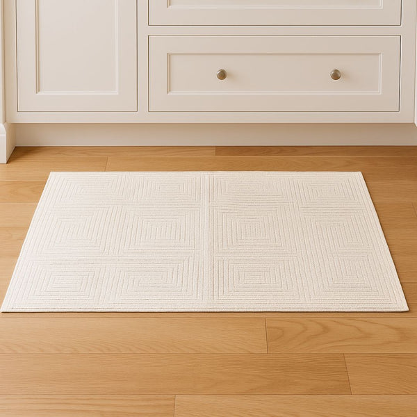 BOUCLE 100% COTTON BATHMAT BR 80X150CM