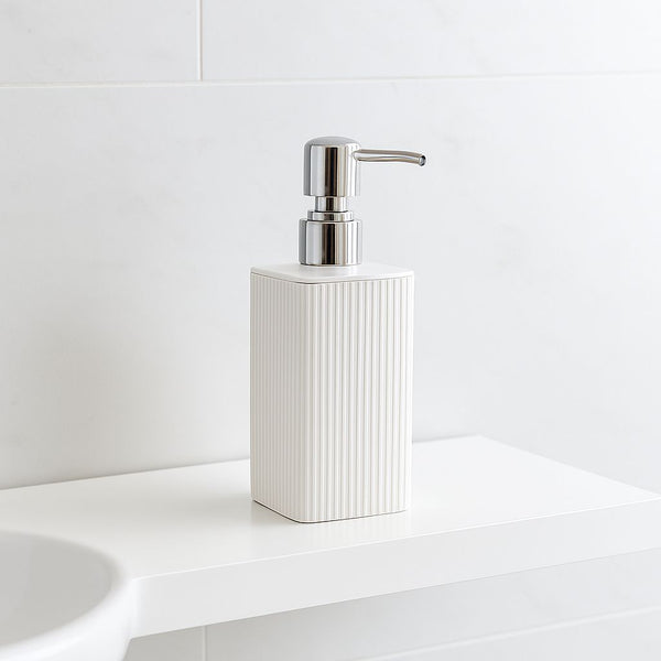 OKY MINA CHROME SOAP DISPENSER
