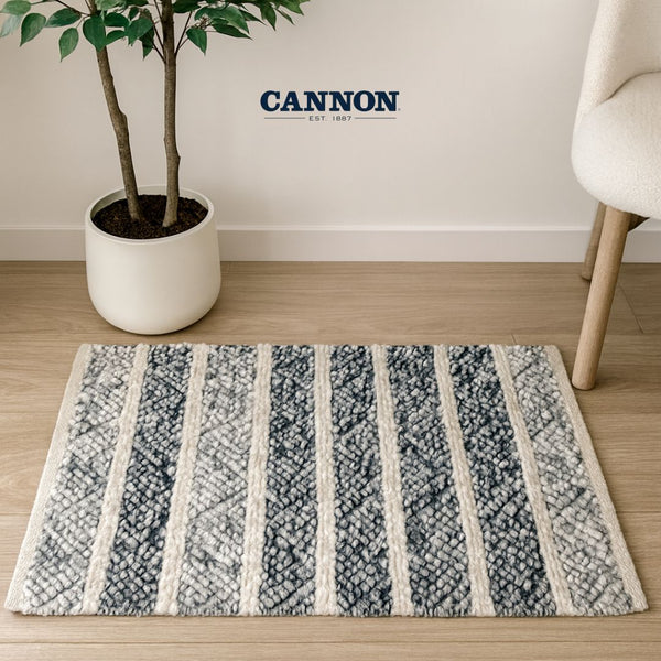 CANNON WOVEN RUG 60X90CM CR