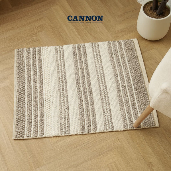 CANNON WOVEN RUG 60X90CM CS