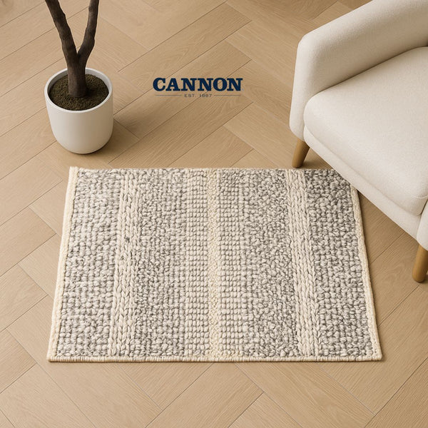 CANNON WOVEN RUG 60X90CM CT