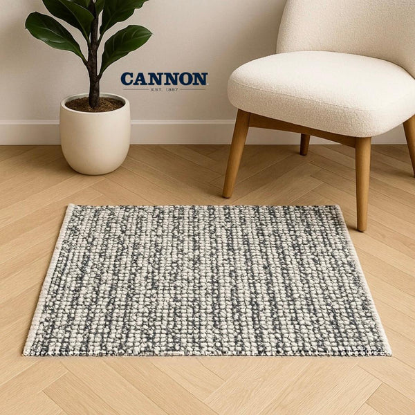CANNON WOVEN RUG 60X90CM CU
