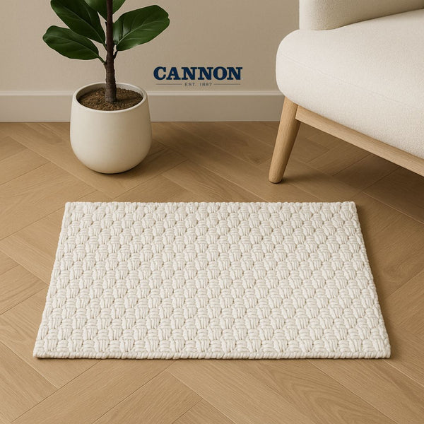 CANNON WOVEN RUG 60X90CM CV