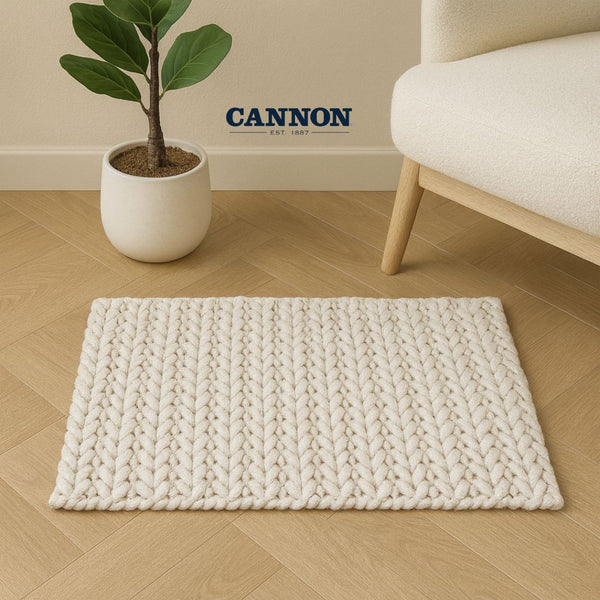 CANNON WOVEN RUG 60X90CM CZ