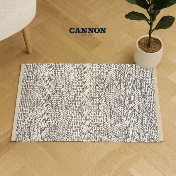 CANNON WOVEN RUG 60X90CM CO
