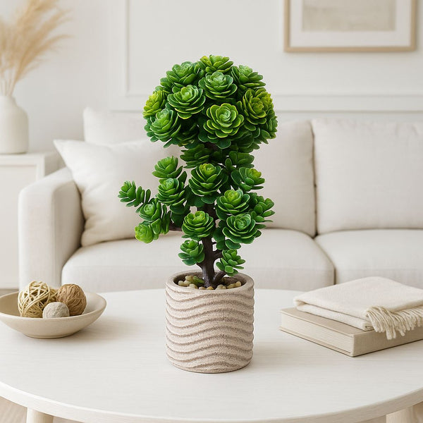 GREENY ARTIFICIAL PLANT WITH POT BN