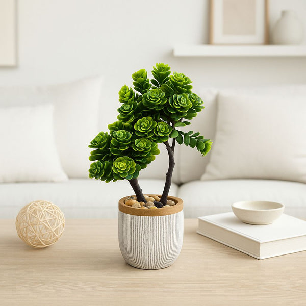 GREENY ARTIFICIAL PLANT WITH POT BY