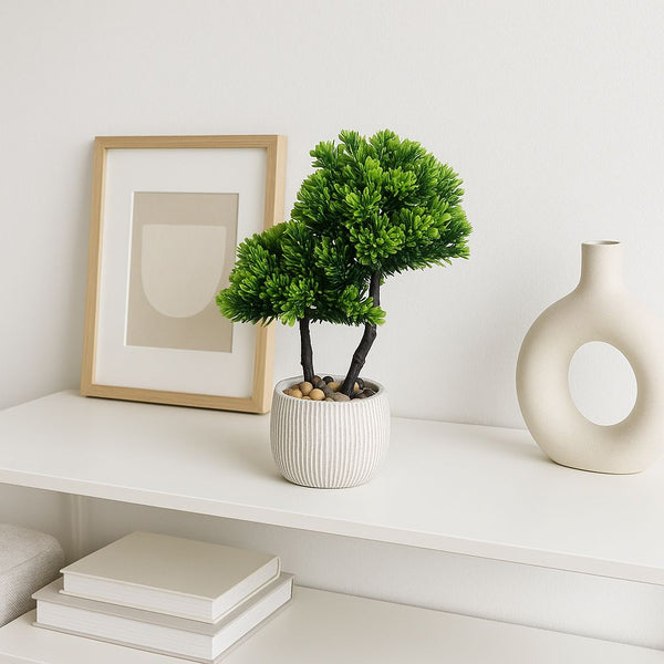 GREENY ARTIFICIAL PLANT WITH POT BP