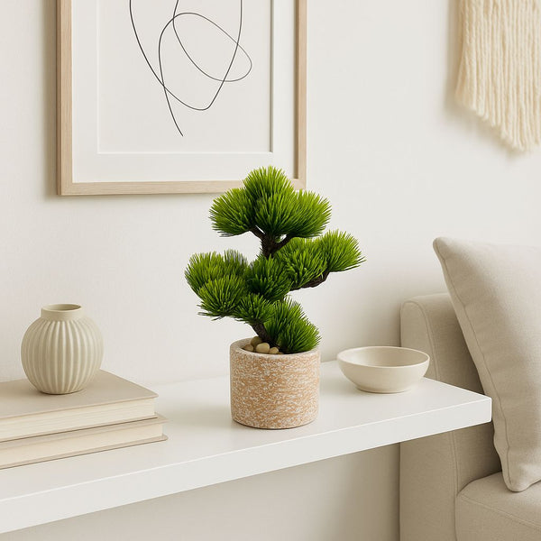 GREENY ARTIFICIAL PLANT WITH POT BC