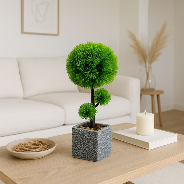 GREENY ARTIFICIAL PLANT WITH POT BX