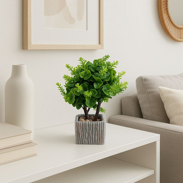 GREENY ARTIFICIAL PLANT WITH POT BE