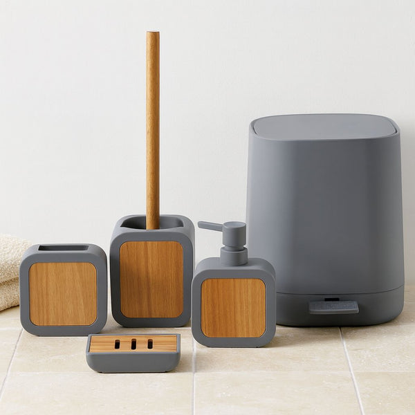 IBYO PEDAL BATHROOM SET 5 PIECES