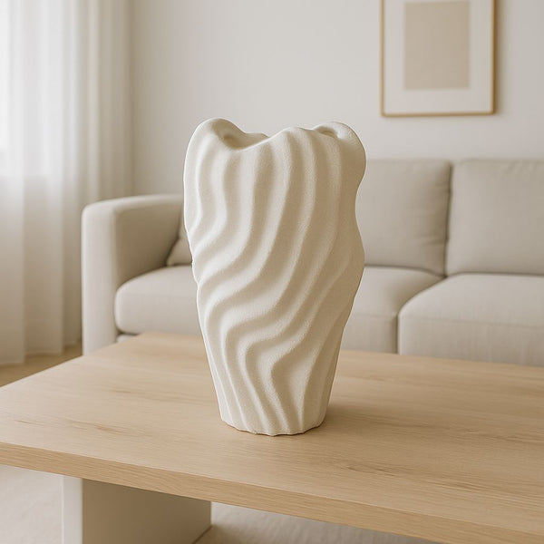 MODERN CERAMIC VASE MORAN