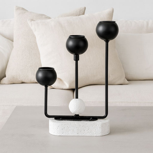 LUMEN BALANCE TALL CANDLE STICKS 3
